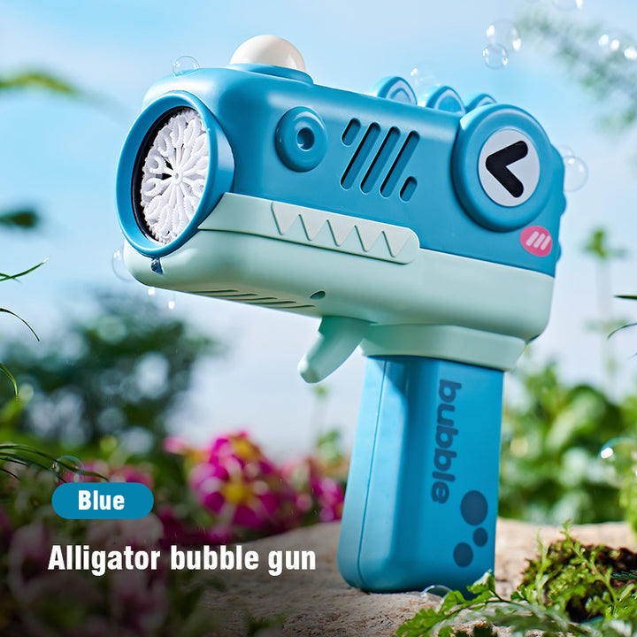 Automatic Cartoon Bubble Blaster for Kids