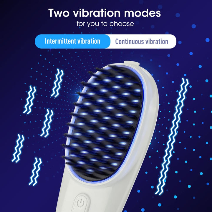 Electric Scalp Massager Comb