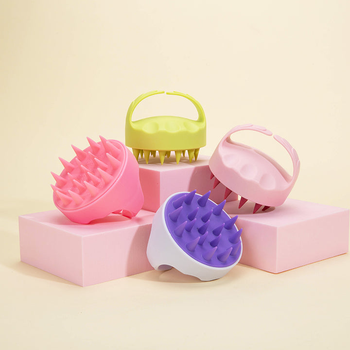 Silicone Scalp Massage Brush