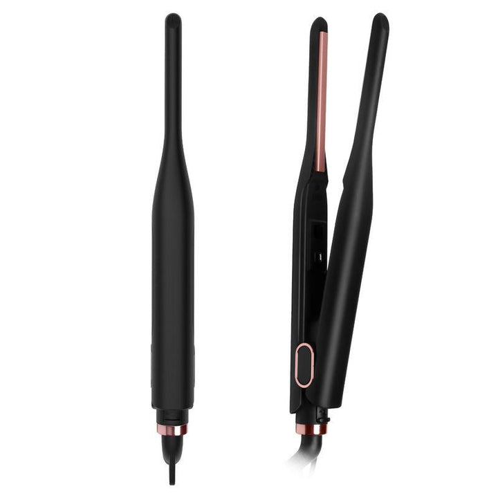 Small Adjustable Temperature Flat Iron for Short Hair