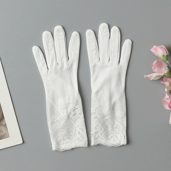 Lace Sleep Gloves For Women