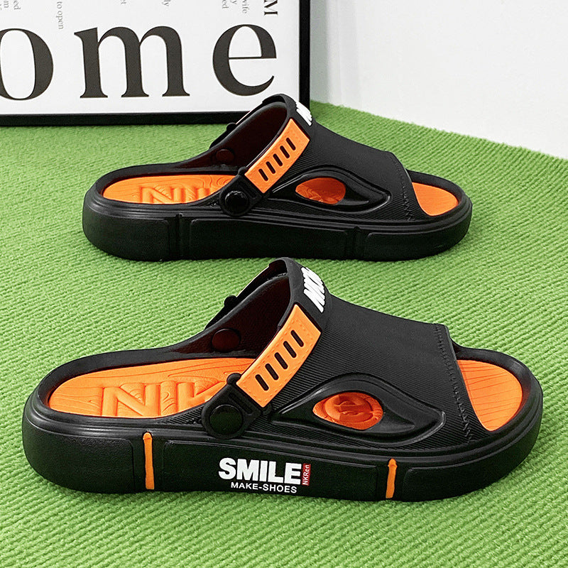 Men's Non Slip Casual Beach Oversized Sports Sandals