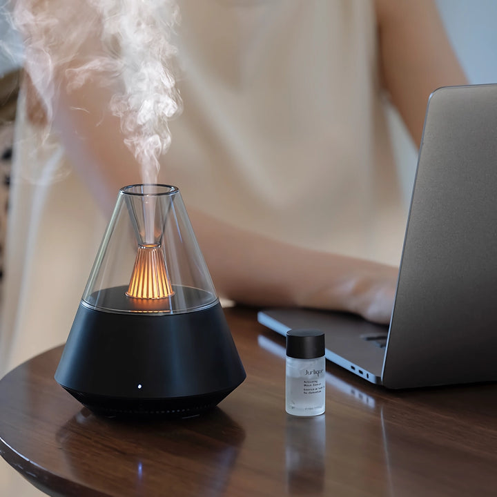 Candlelight USB Ultrasonic Essential Oil Diffuser with Remote Control