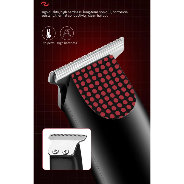 Compact Cordless Hair Clipper