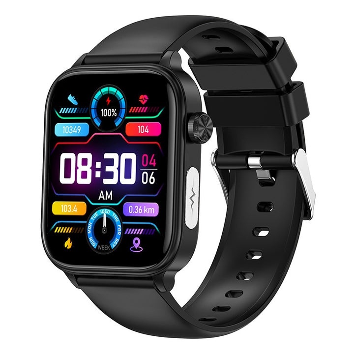 New ET570 Smart Watch Bluetooth Calling ECG ECG Function Non-invasive Blood Glucose Real Blood Oxygen Bracelet