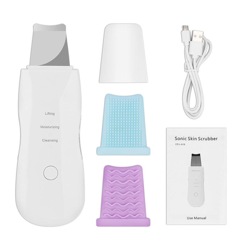 Ultrasonic Skin Scrubber