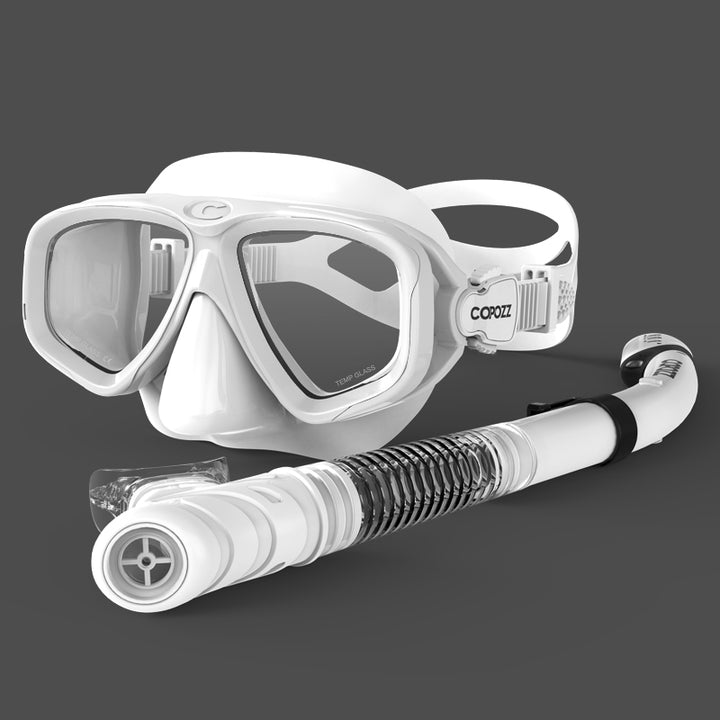 Scuba Diving Anti Fog Mask Set