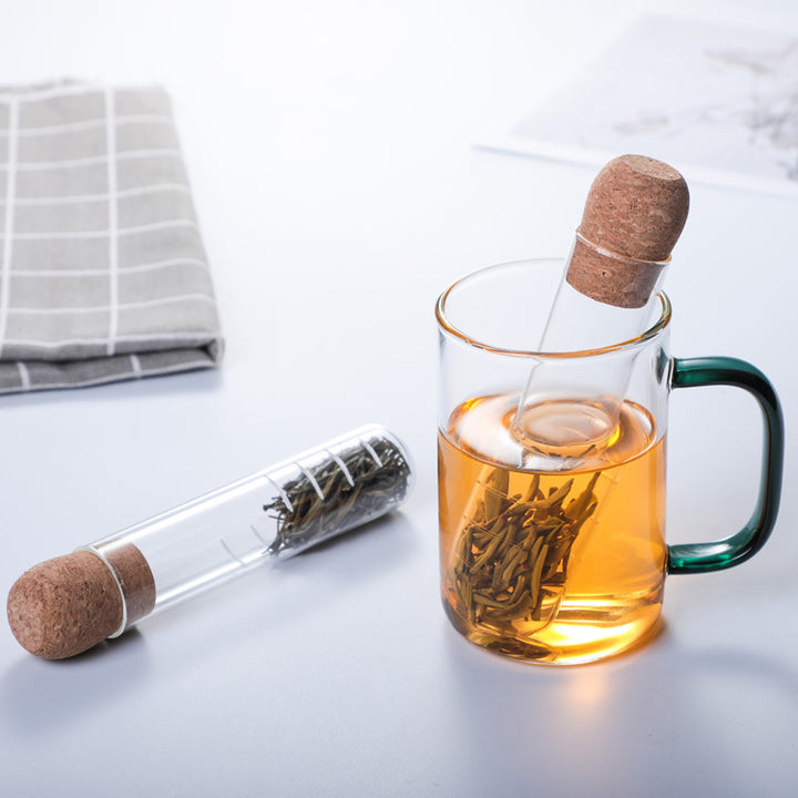 Elegant Glass Tea Infuser