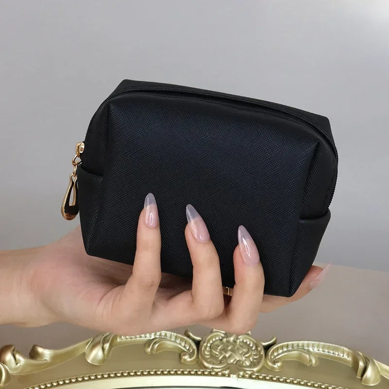 Women's Portable Cosmetic and Jewelry Bag