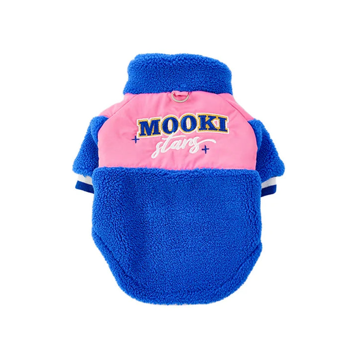 Thick Fleece Dog Jacket