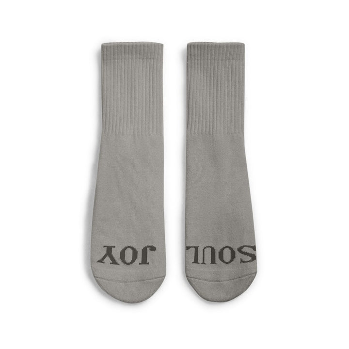 Women's Letter Love Mid Socks