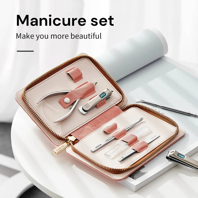 Professional Manicure and Pedicure Set