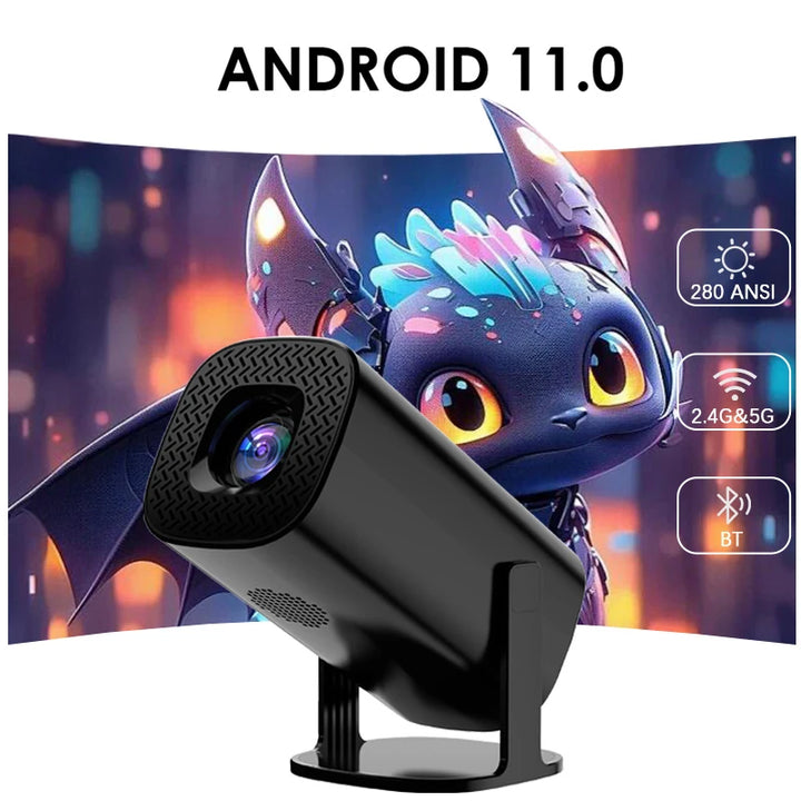 Smart Mini Home Cinema Projector