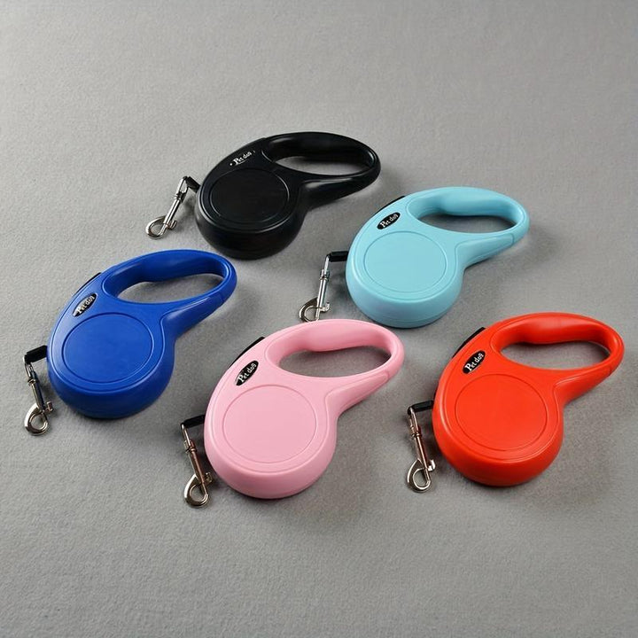 Automatic Retractable Dog Leash and Collar Set