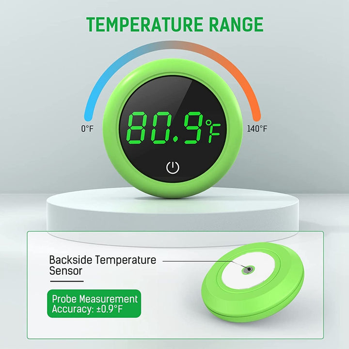 Self-Adhesive Digital Aquarium Thermometer