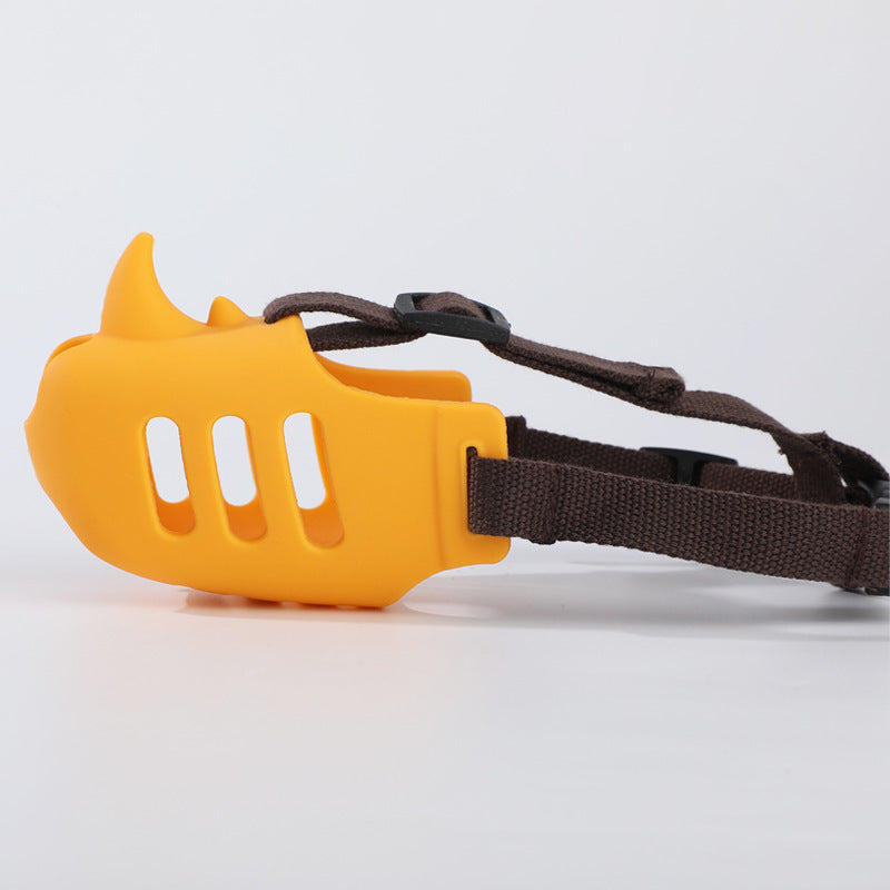 Adjustable Soft Silicone Dog Muzzle