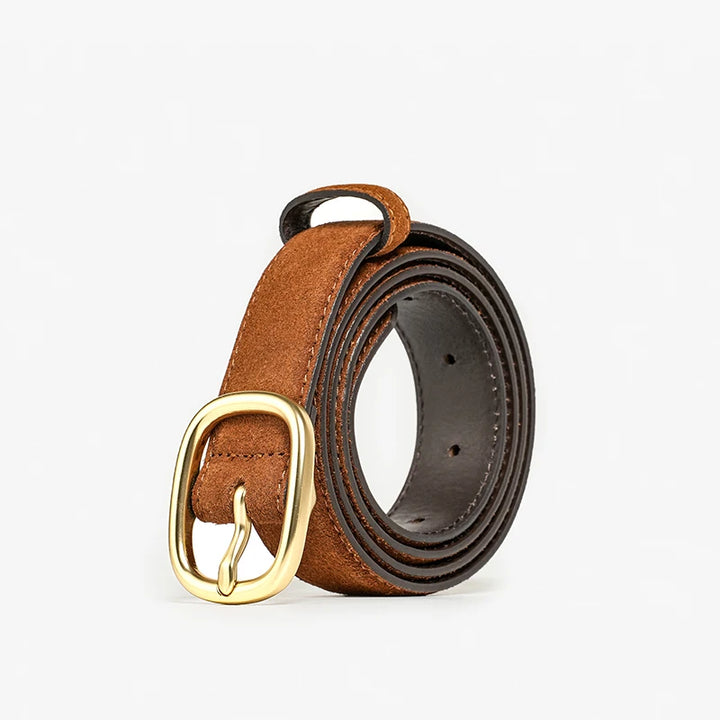 Women's Split Leather Belt