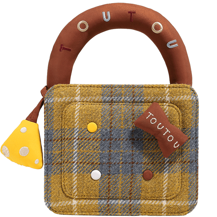 Chic Autumn Square Shoulder Bag for Women