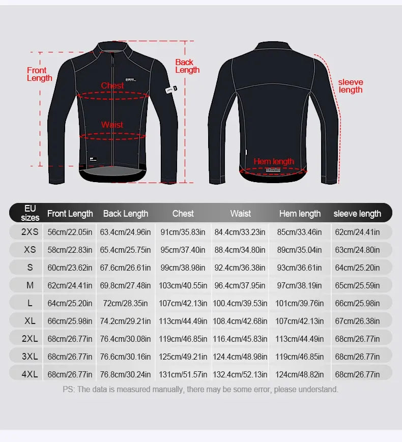 Men’s Windproof Cycling Jacket