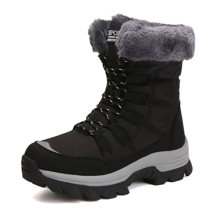 Women's Outdoor Fleece-lined Warm Snow Boots