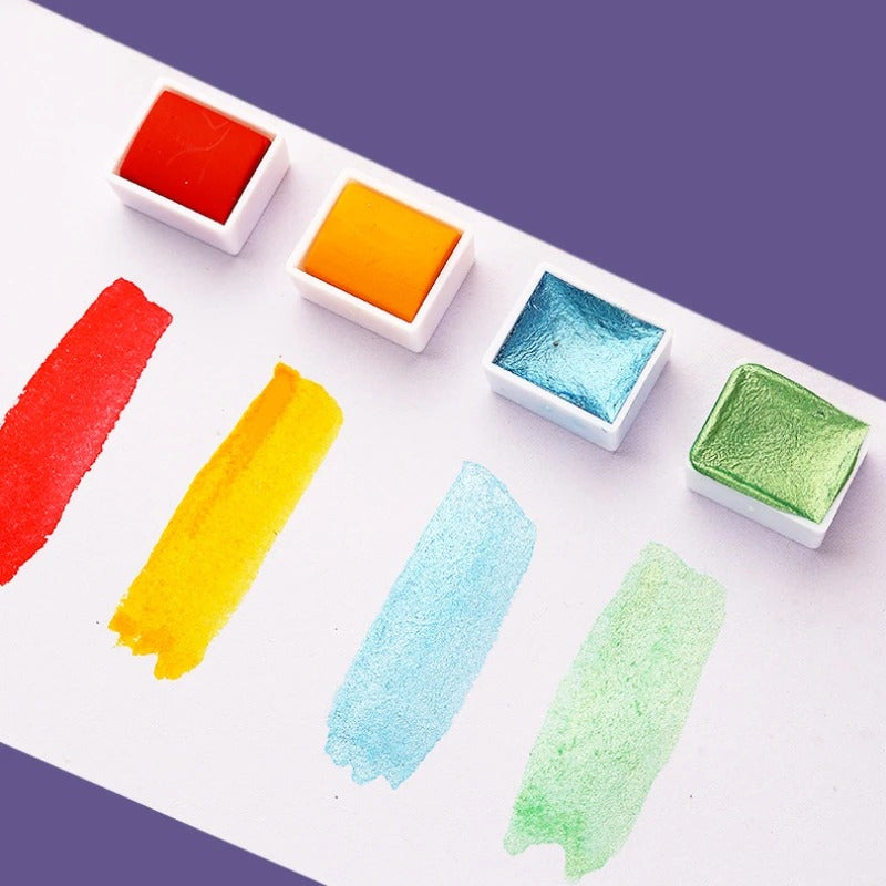 Solid Watercolor Paint Set