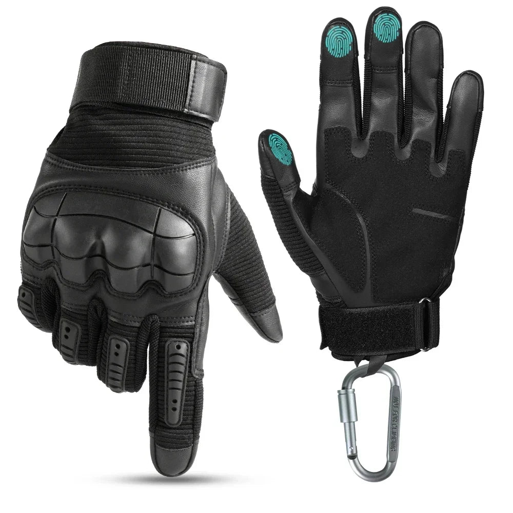 Touch Screen Tactical Full Finger Gloves