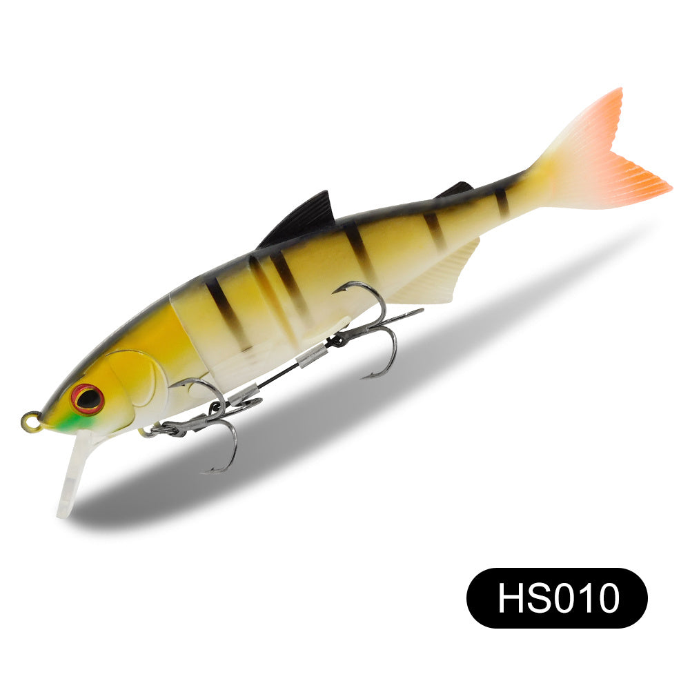 Large Size Luya Soft And Hard Bait