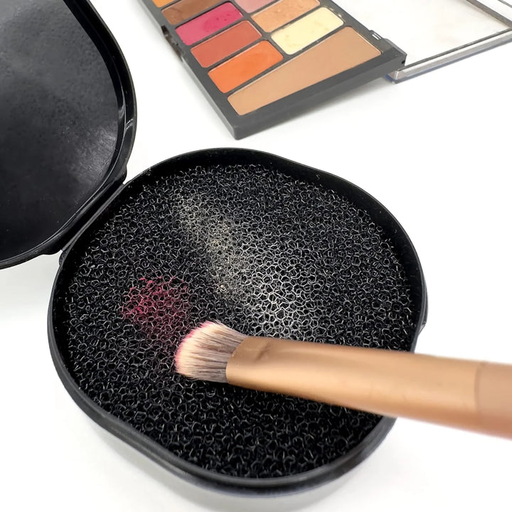 Makeup Brush Cleaner Sponge