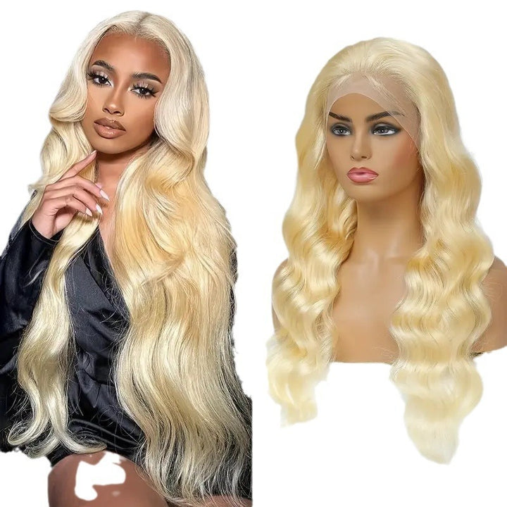 European And American Style Lace Full Head Synthetic Wig