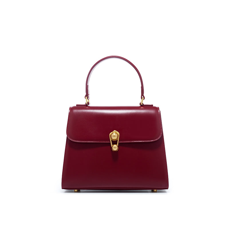 Luxury Classic Top Handle Handbag