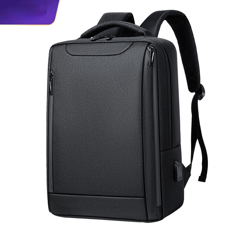 Cross-border In Stock Wholesale Men's Fashion Backpack Casual Travel Backpack Commuter Large Capacity Bag