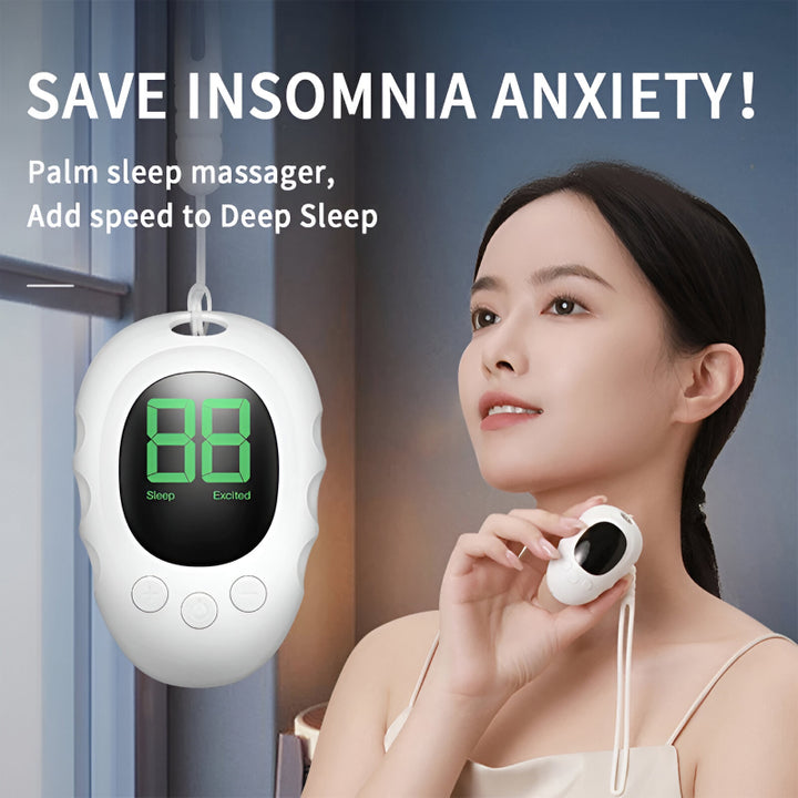 Microcurrent Intelligent Sleep Aid Device for Insomnia and Anxiety Relief