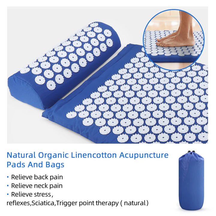 68*43cm Acupressure Massage Mat