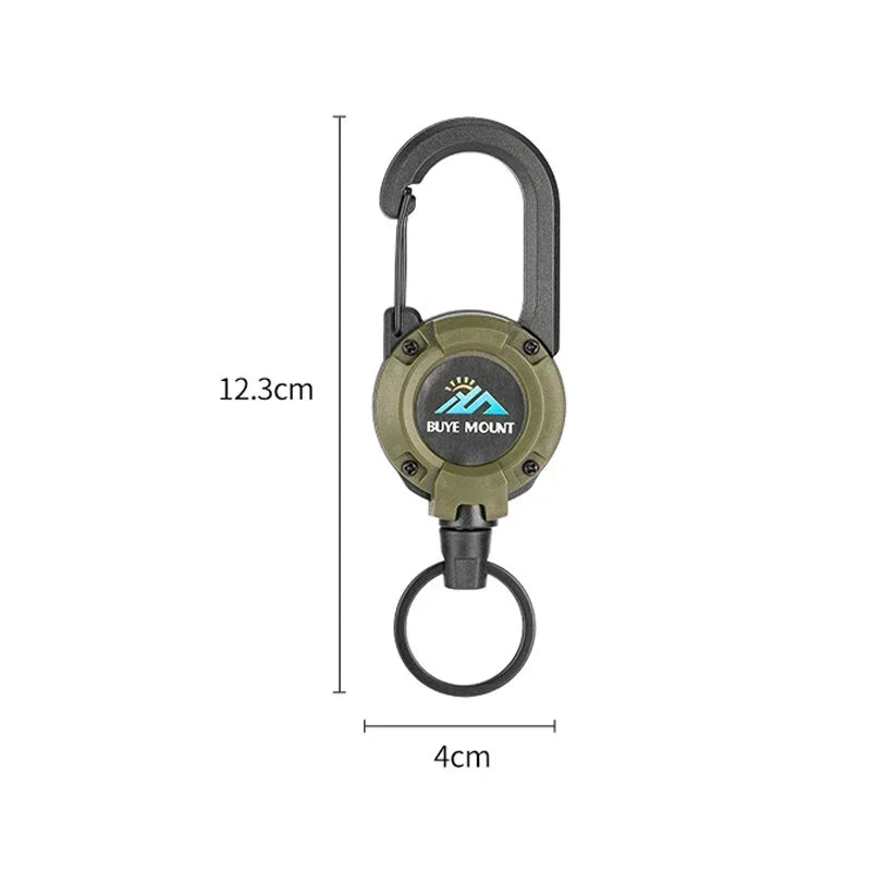 Heavy Duty Retractable ID Badge Reel