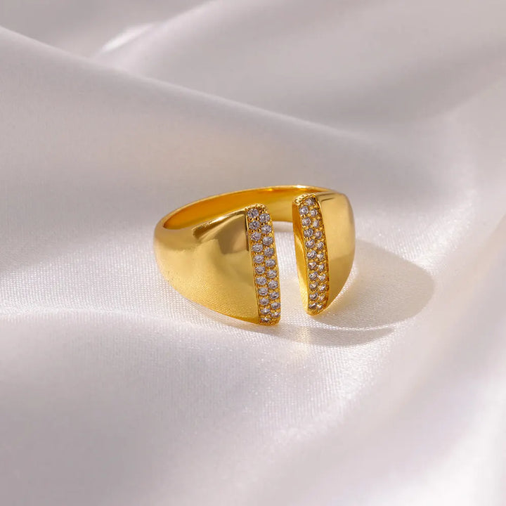 Mini Zircon Rings for Women