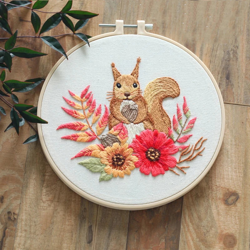 Flower and Embroidery Starter