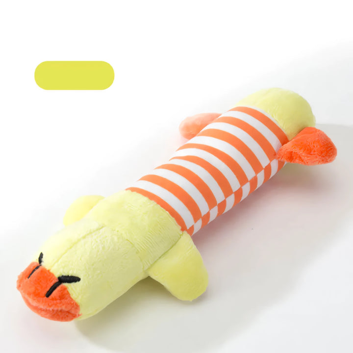 Soft Plush Squeaky Chew Toy for Small Dogs & Cats