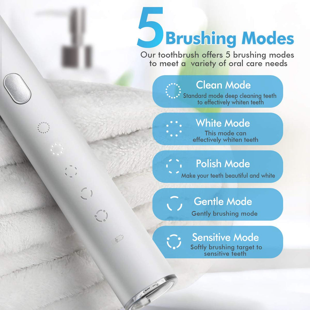 Smart Sonic Electric Toothbrush