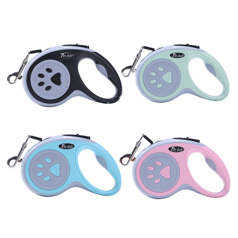 Retractable Nylon Dog Leash