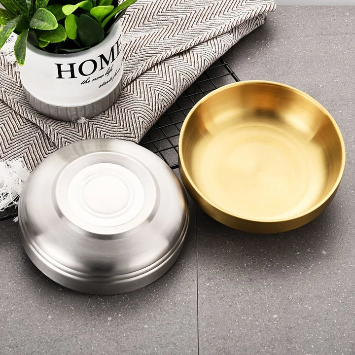 Heat Insulated Stainless Steel Mixing Bowl