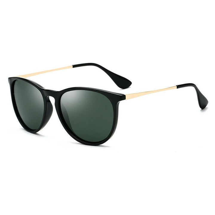 Classic Round Polarized Sunglasses