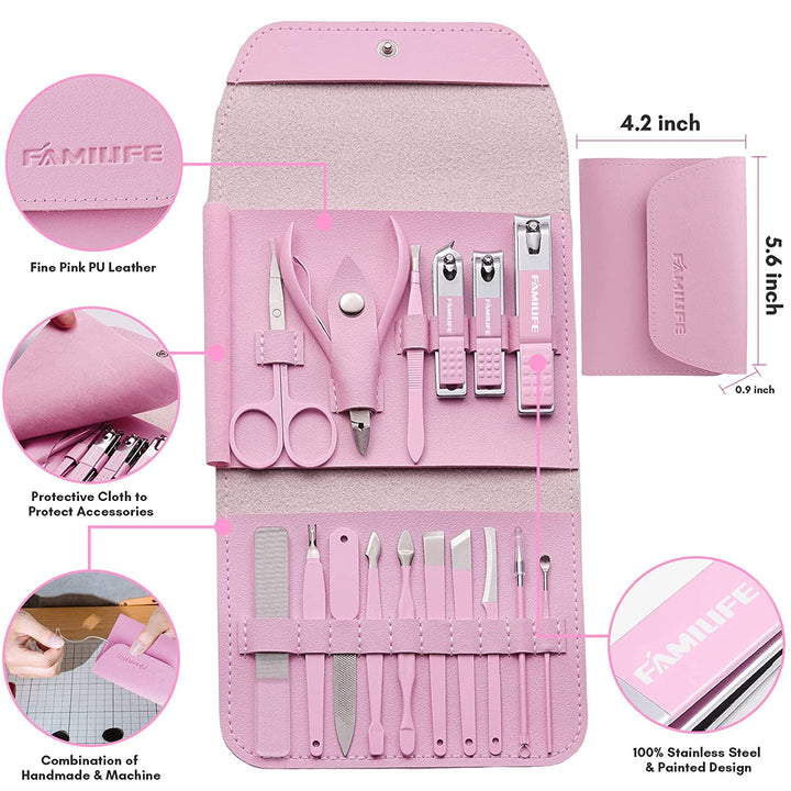 16PCS Manicure Set