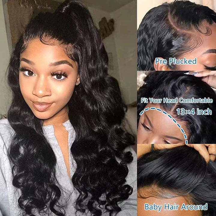 134 Lace Wig Wave Wigs Front Lace