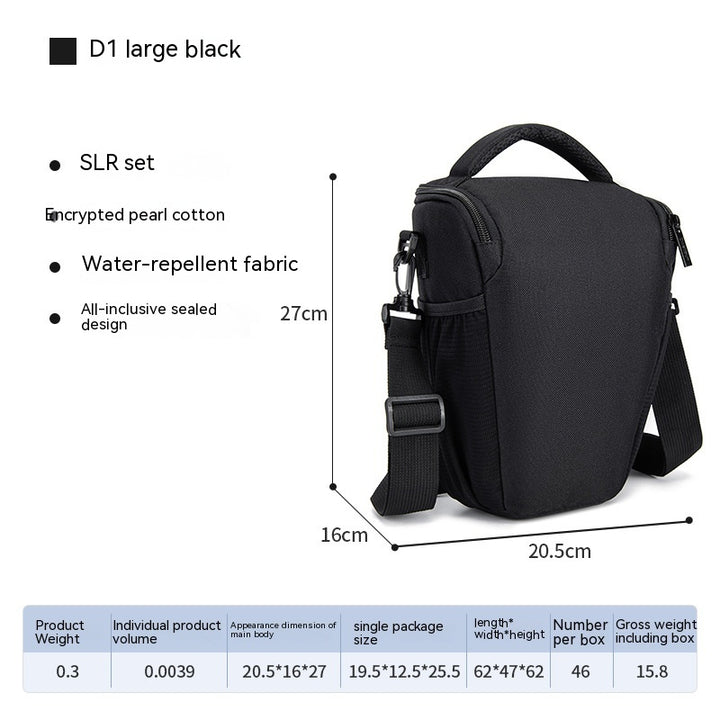 Outdoor Breathable Multifunctional Digital Camera Bag