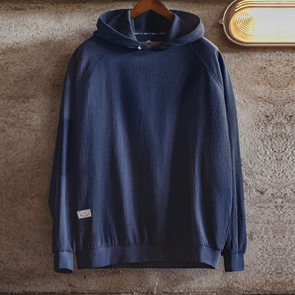 Men's Retro Hooded Sweatshirt