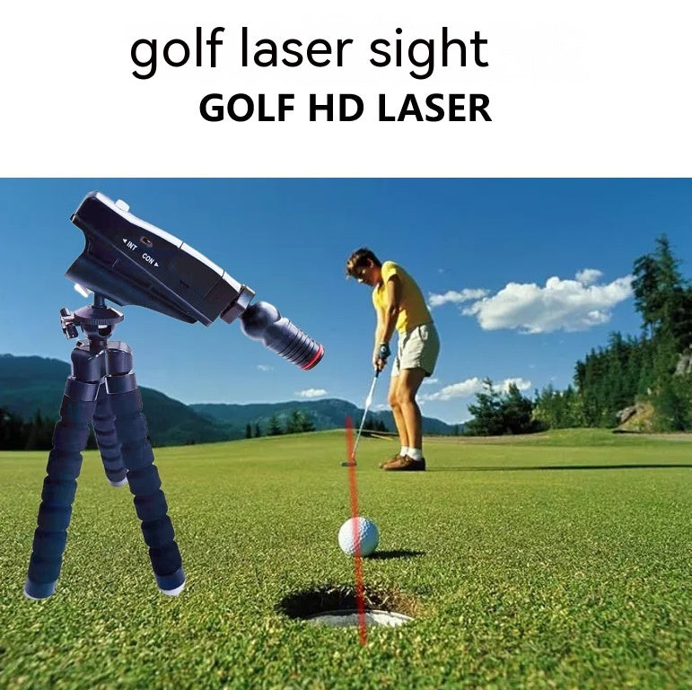 Golf Putter Laser Aiming Instrument