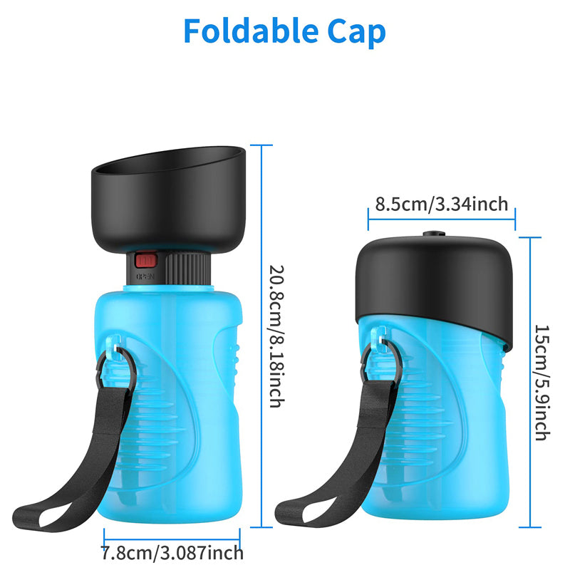 Portable Dog Water Bottle