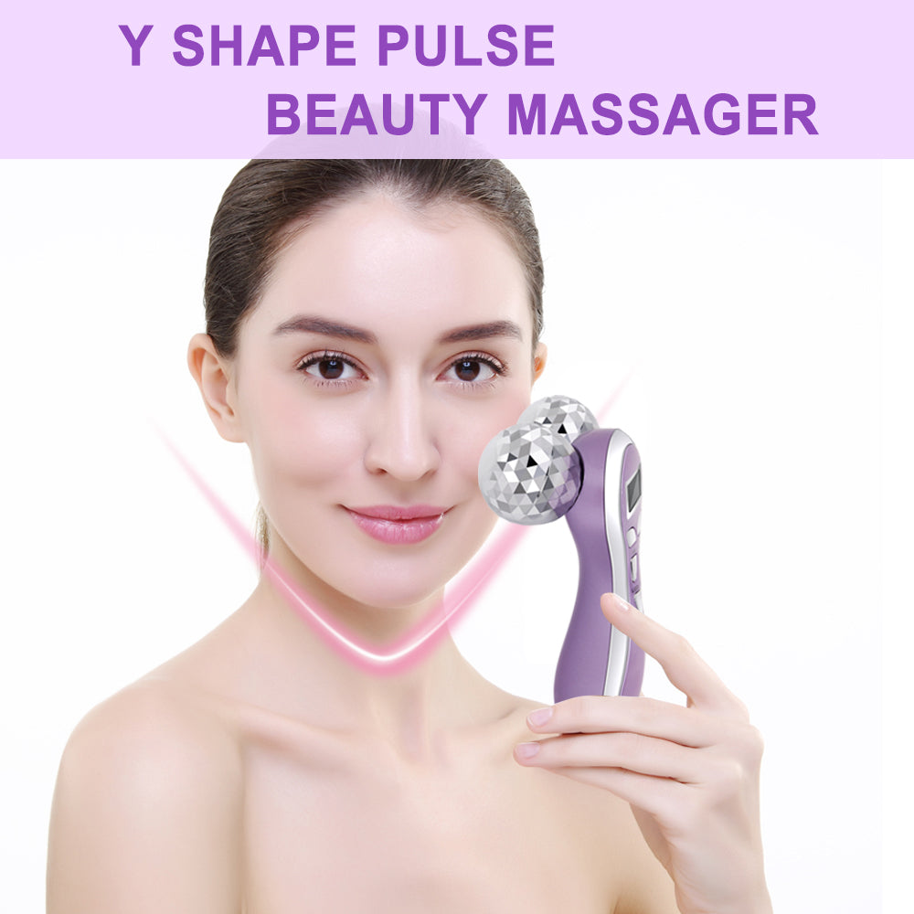 4D Micro-current Vibration Facial Massager