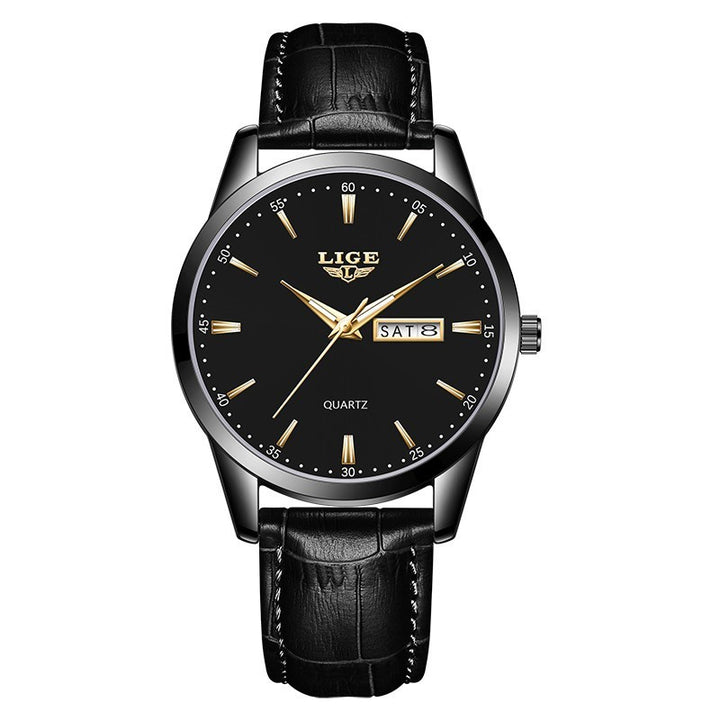 Fashion Business Men's Waterproof Watch