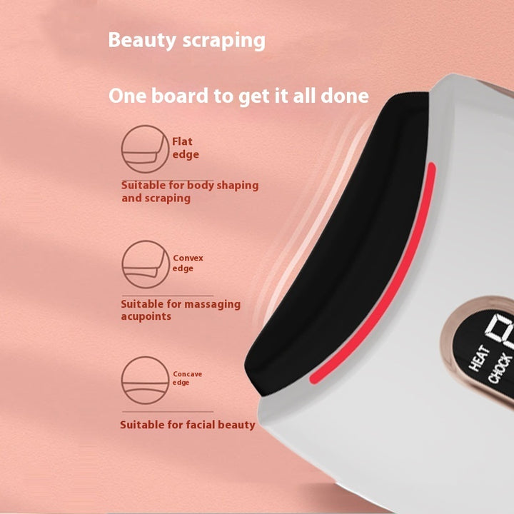 Universal For Entire Body Stone Scrapping Plate Smart Facial Beauty Apparatus